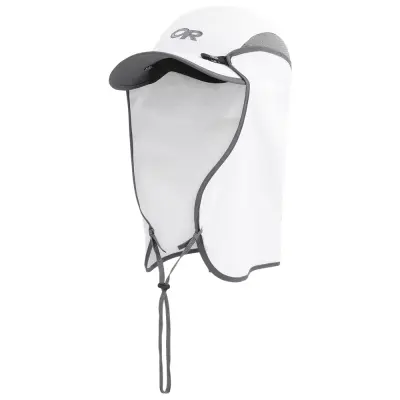 Outdoor Research Sun Runner Cap White/Dark Grey