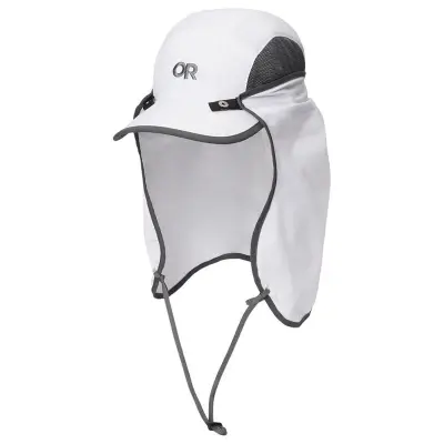 Outdoor Research Sun Runner Cap White/Dark Grey - M