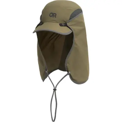 Outdoor Research Unisex Sun Runner Cap Ranger Green