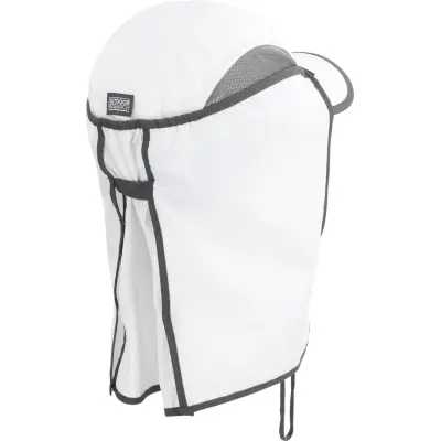 Outdoor Research Unisex Sun Runner Cap White/dark Grey