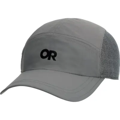 Outdoor Research Unisex Swift Cap Charcoal Reflec