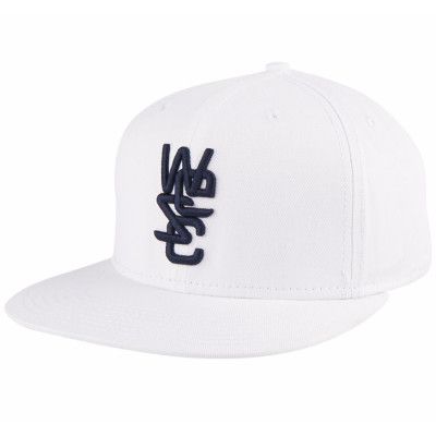 Overlay Snapback, White, Onesize,  Varumärken