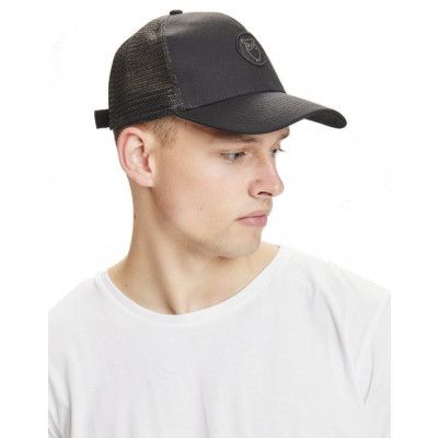 Pacific Twill Trucker Cap Black Jet