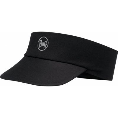 Buff Pack Run Visor R-solid Black