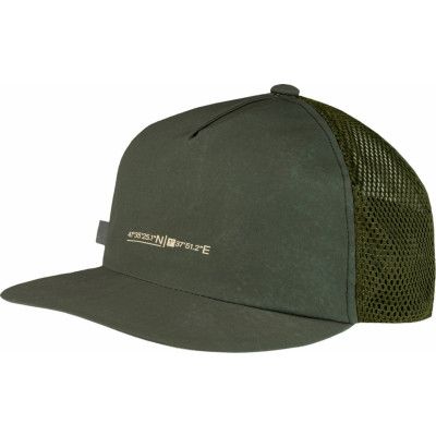 Buff Pack Trucker Cap Solid Military