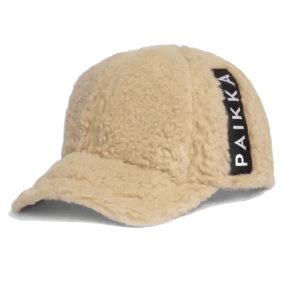 PAIKKA Sherpa Cap Taupe