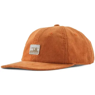 Patagonia Corduroy Cap 73 Skyline Robin Brown