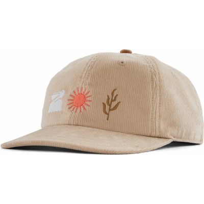 Patagonia Men's Corduroy Cap Channel Islands: Oar Tan