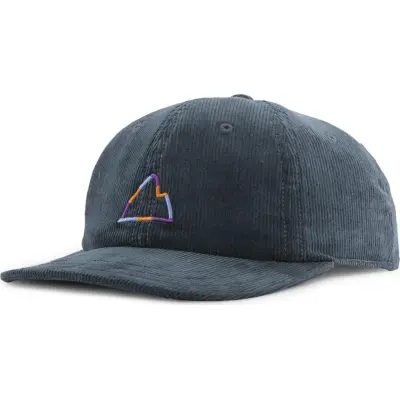Patagonia Corduroy Cap Fitz Roy Massif: Summit Blue