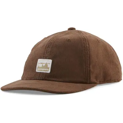 Patagonia Corduroy Cap'73 Skyline Topsoil Brown