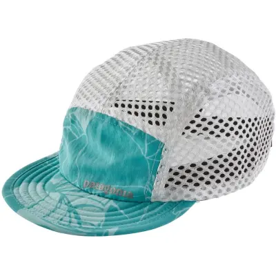 Patagonia Duckbill Cap Valley Flora: Strait Blue