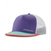 Patagonia Duckbill Shorty Trucker Hat Perennial Purple