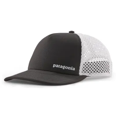 Patagonia Duckbill Trucker Hat Black