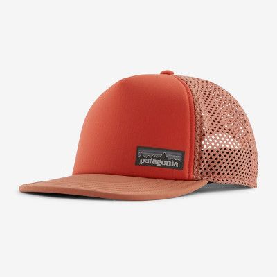 Patagonia Duckbill Trucker Hat Pimento Red