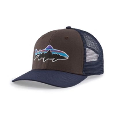 Patagonia Fitz Roy Trout Trucker Hat