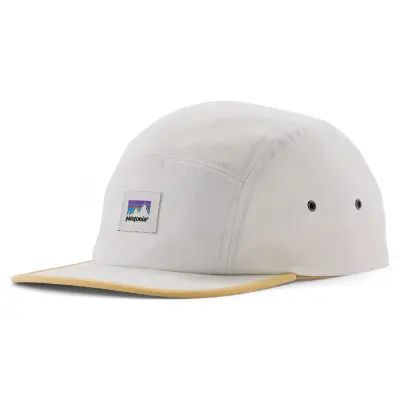 Patagonia Graphic Maclure Hat P-6 Label: Birch White