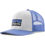 Patagonia Kids' Trucker Hat P-6 Logo: Diver Blue