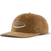 Patagonia Men's Corduroy Cap '95 Oval Logo: Coriander Brown