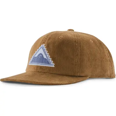 Patagonia Men's Corduroy Cap Driftways Patch: Coriander Brown