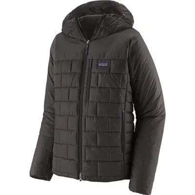 Patagonia M's Hi-Loft Nano Puff Hoody Black Black XS