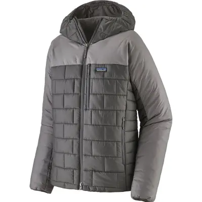 Patagonia M's Hi-Loft Nano Puff Hoody Forge Grey - S