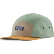 Patagonia P-6 Label Maclure Hat Ellwood Green
