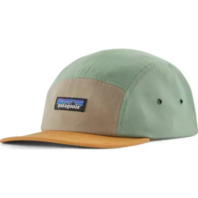 Patagonia P-6 Label Maclure Hat Ellwood Green