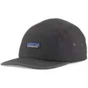 Patagonia P-6 Label Maclure Hat Ink Black