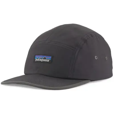Patagonia P-6 Label Maclure Hat Ink Black