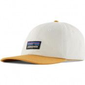 Patagonia P-6 Label Trad Cap Birch White