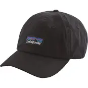 Patagonia P-6 Label Trad Cap Black (2019)