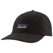 Patagonia P-6 Label Trad Cap Black