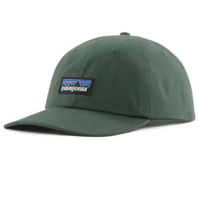 Patagonia P-6 Label Trad Cap Canopy Green