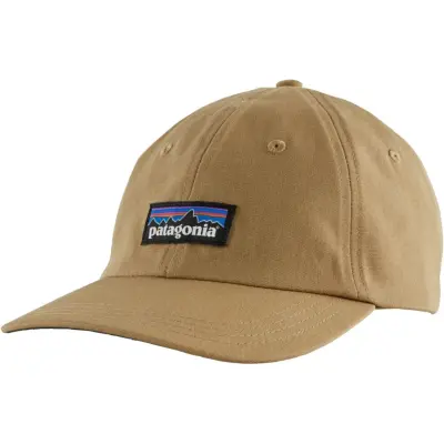 Patagonia P-6 Label Trad Cap Classic Tan