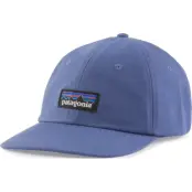 Patagonia P-6 Label Trad Cap Current Blue