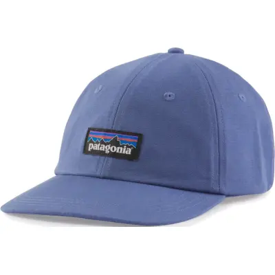 Patagonia P-6 Label Trad Cap Current Blue