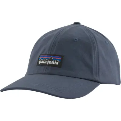 Patagonia P-6 Label Trad Cap Dolomite Blue