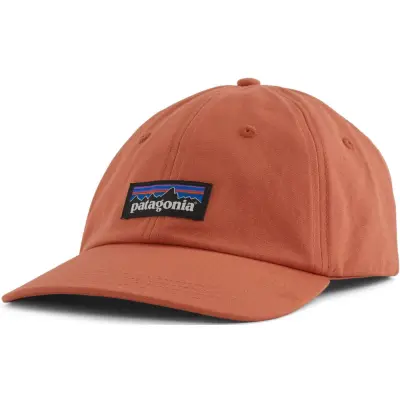 Patagonia P-6 Label Trad Cap Quartz Coral