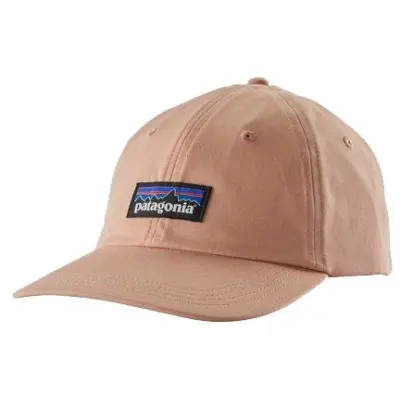 Patagonia P-6 Label Trad Cap Scotch Pink