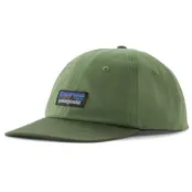 Patagonia P-6 Label Trad Cap Terrain Green
