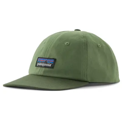 Patagonia P-6 Label Trad Cap Terrain Green