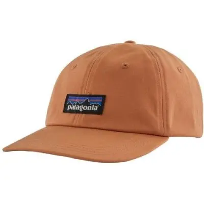 Patagonia P-6 Label Trad Cap Toasted Peach