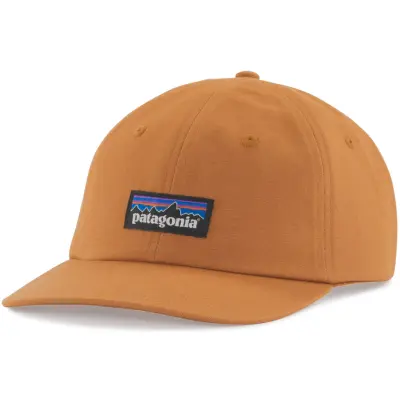Patagonia P-6 Label Trad Cap Umber Brown