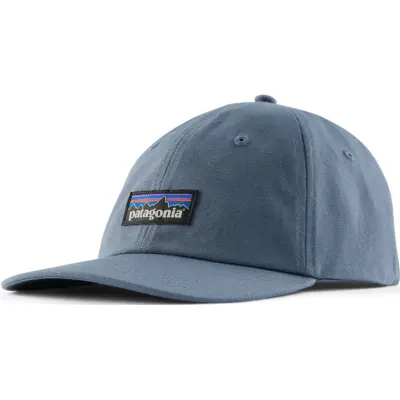 Patagonia P-6 Label Trad Cap Utility Blue