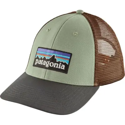 Patagonia P-6 Logo LoPro Trucker Hat Celadon