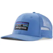 Patagonia P-6 Logo Trucker Hat Abundant Blue