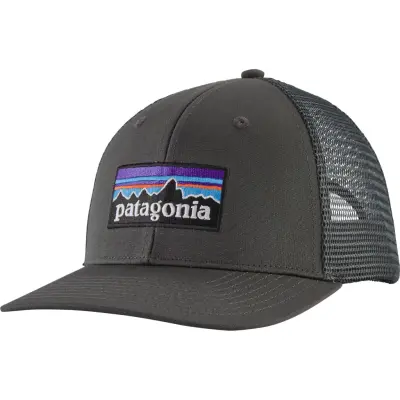 Patagonia P-6 Logo Trucker Hat Forge