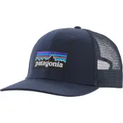 Patagonia P-6 Logo Trucker Hat New Navy
