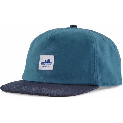 Patagonia Range Cap Wavy Blue
