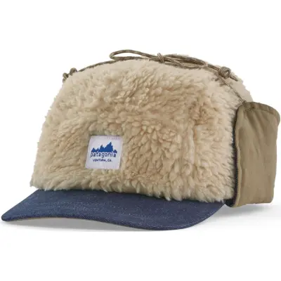 Patagonia Range Earflap Cap Dark Natural